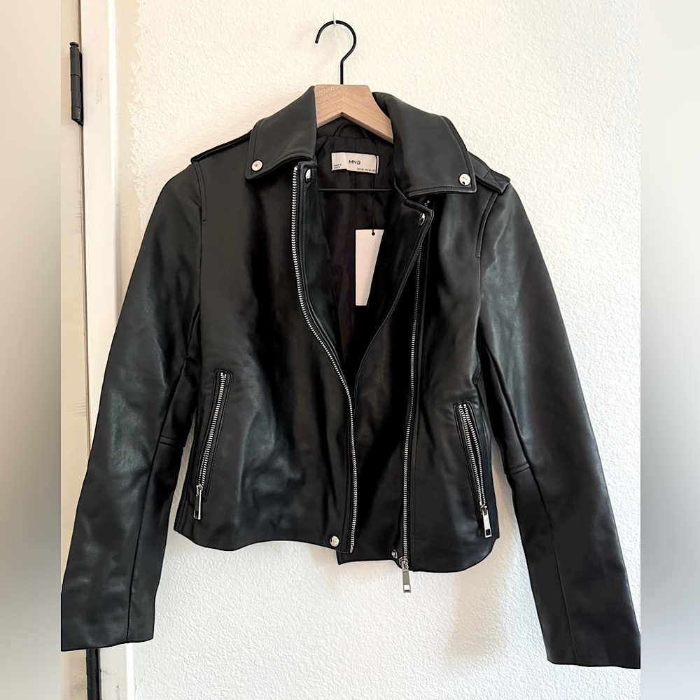 Mango biker jacket